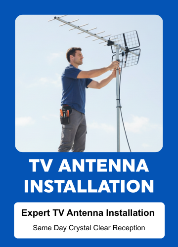 TV Antenna Installation