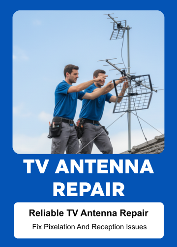Tv Antenna Repair