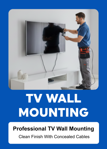 TV Wall Mounting Service