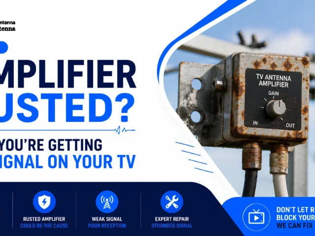 Amplifier Rusted? Why You’re Getting No Signal on Your TV