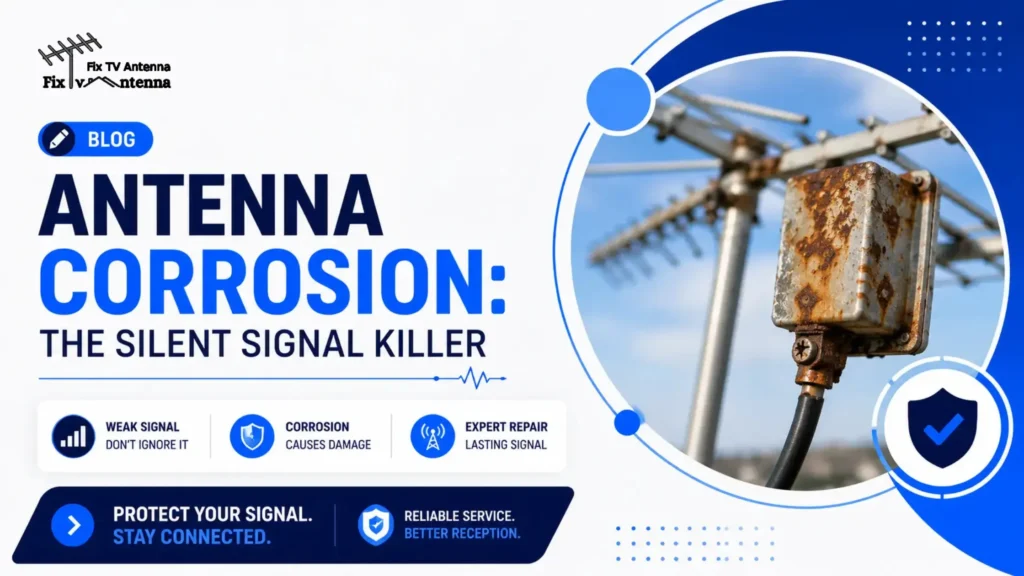 Antenna Corrosion The Silent Signal Killer to Know