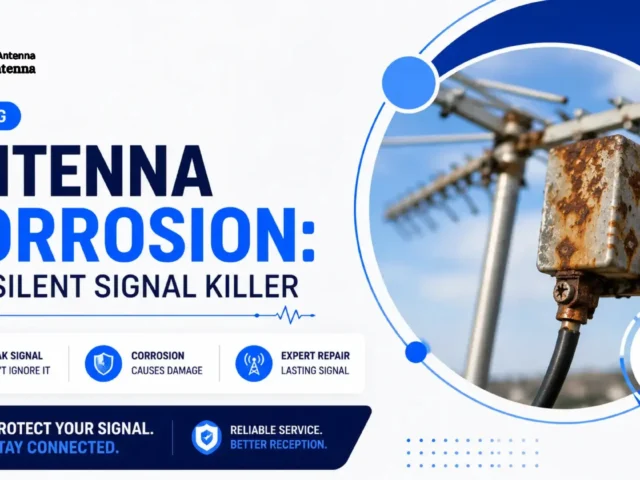 How Rust and Corrosion Affect Your TV Antenna Signal (Complete Guide)