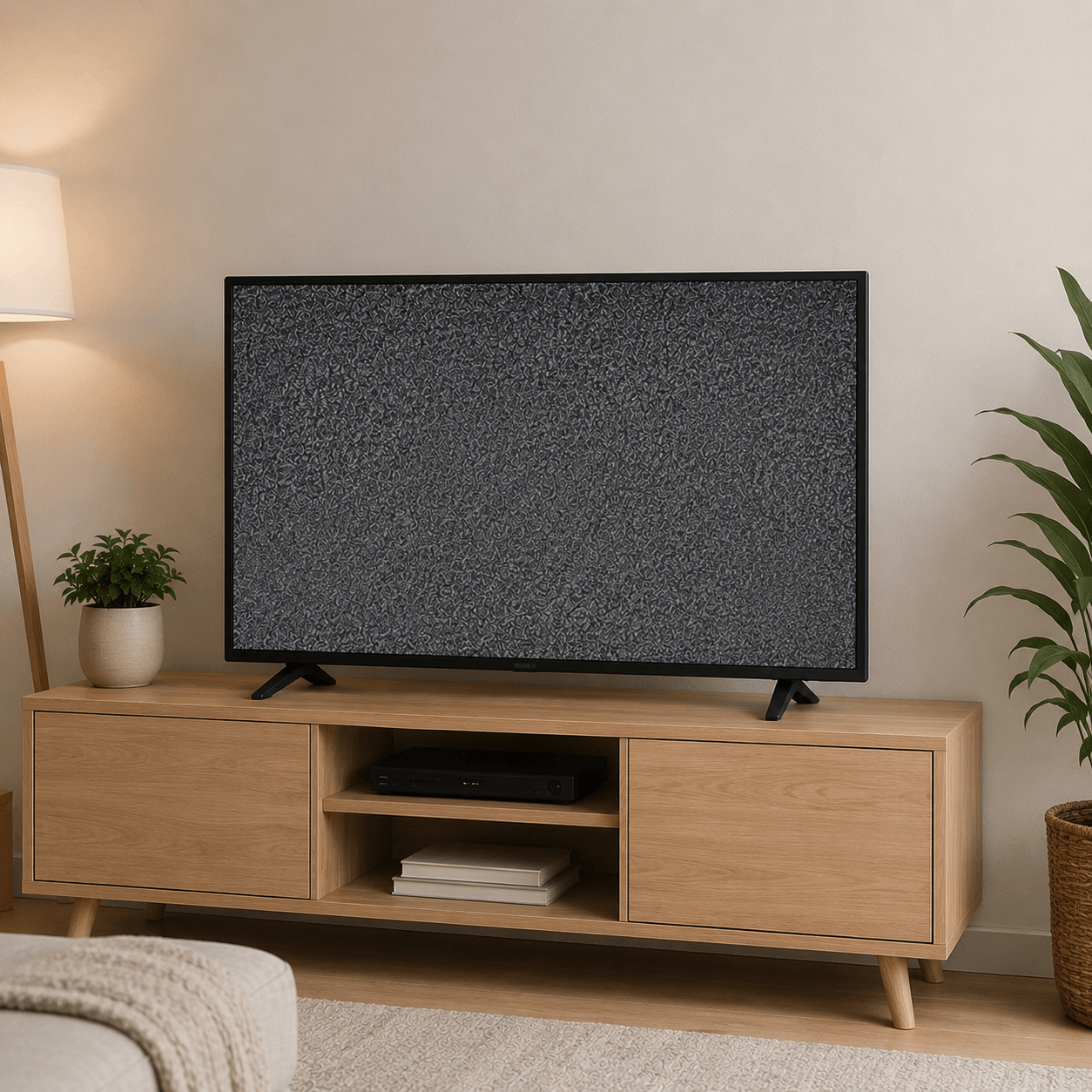 Before TV Wall Mounting