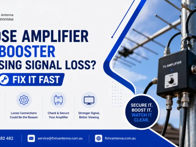 Loose Amplifier or Booster Causing Signal Loss? Fix It Fast