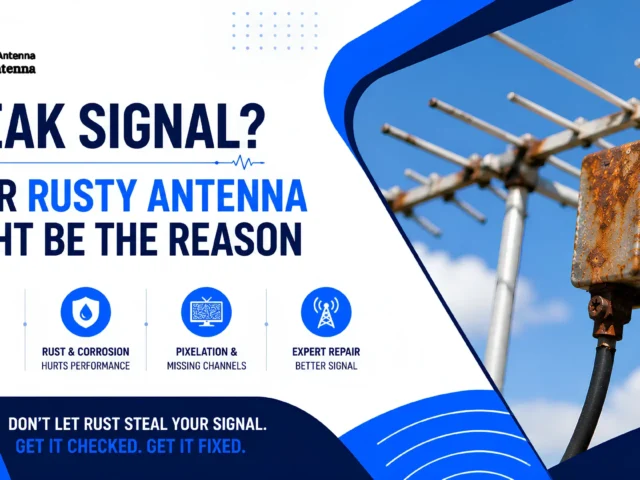Weak Signal? Your Rusty Antenna Might Be the Reason