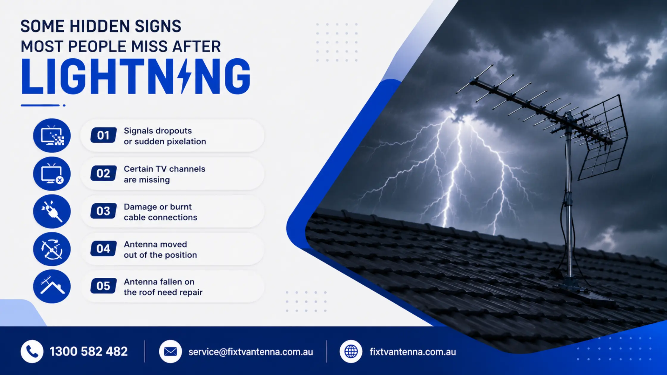 Some hidden signs most people miss after lightning