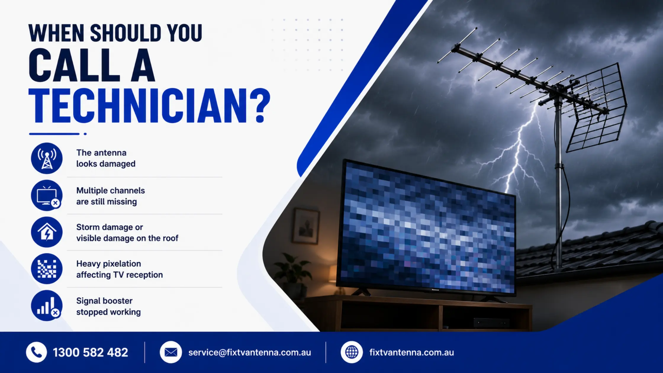 TV Pixelating After a Storm Here’s What’s Really Causing It