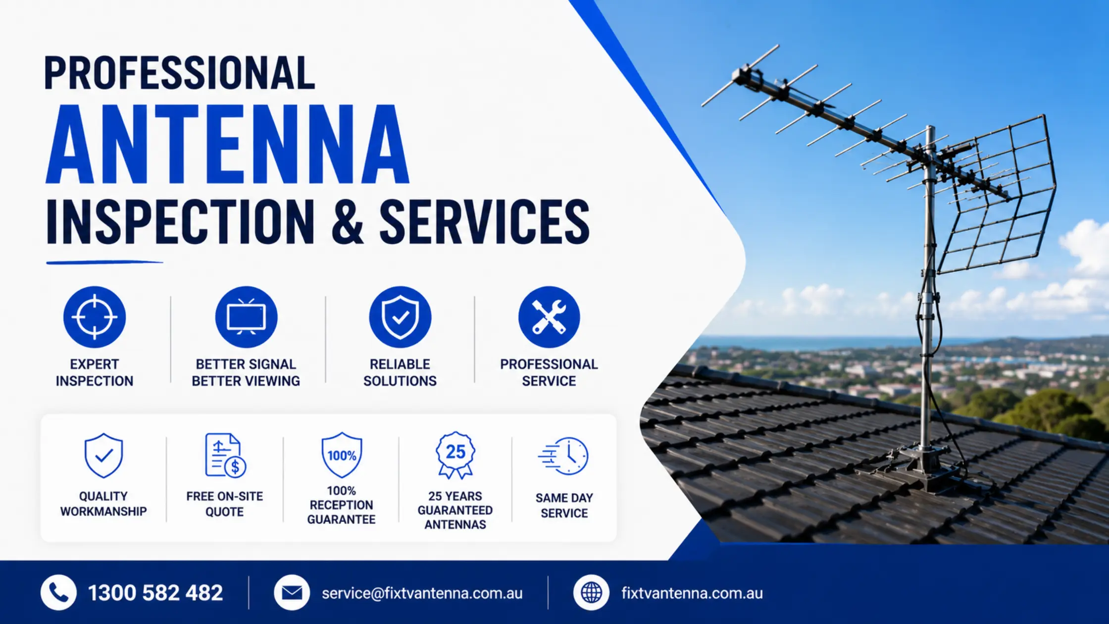 Why the professional antenna inspection and services matters