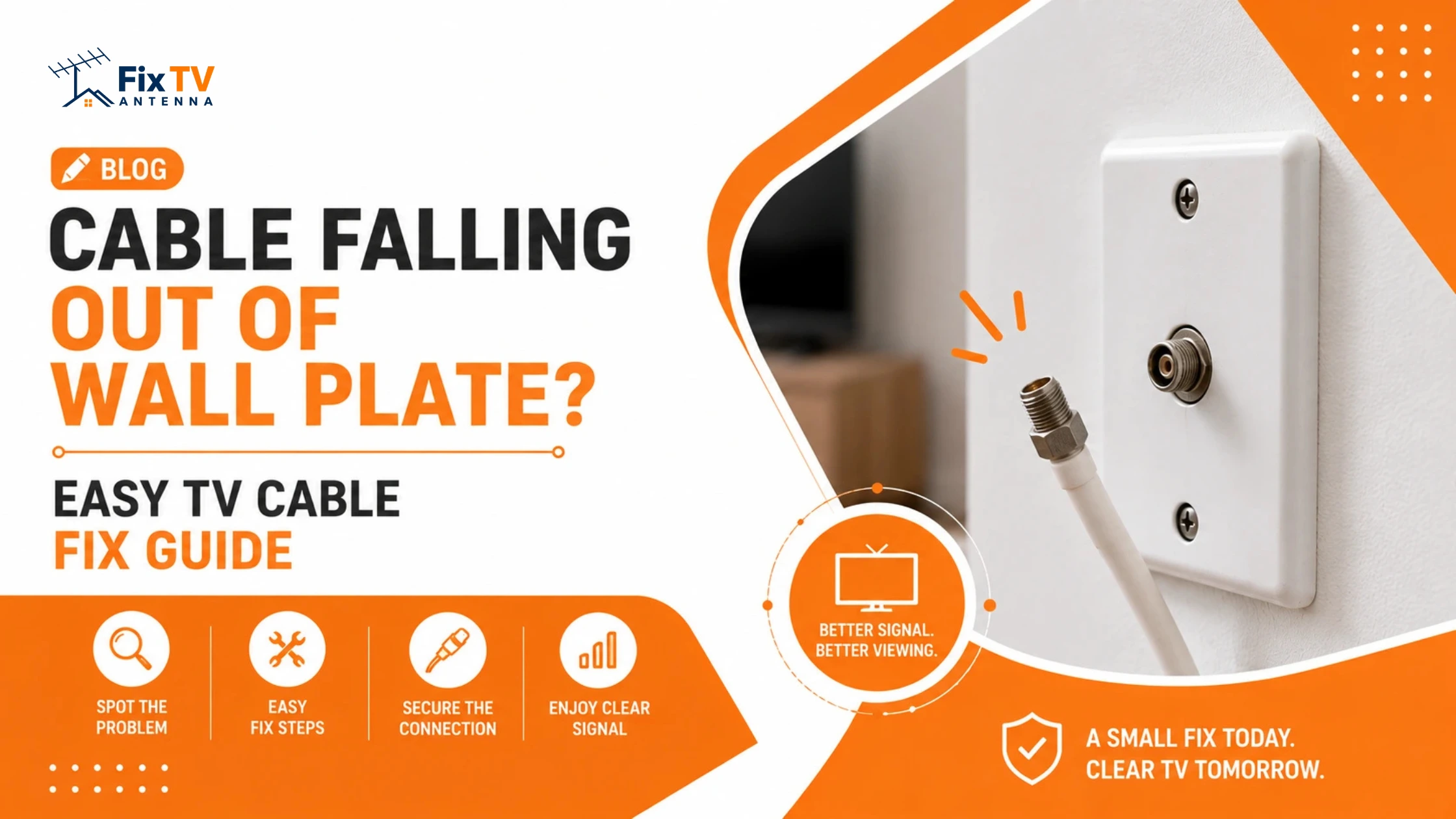 Cable Falling Out of Wall Plate Easy Fixes Before You Call a Technician