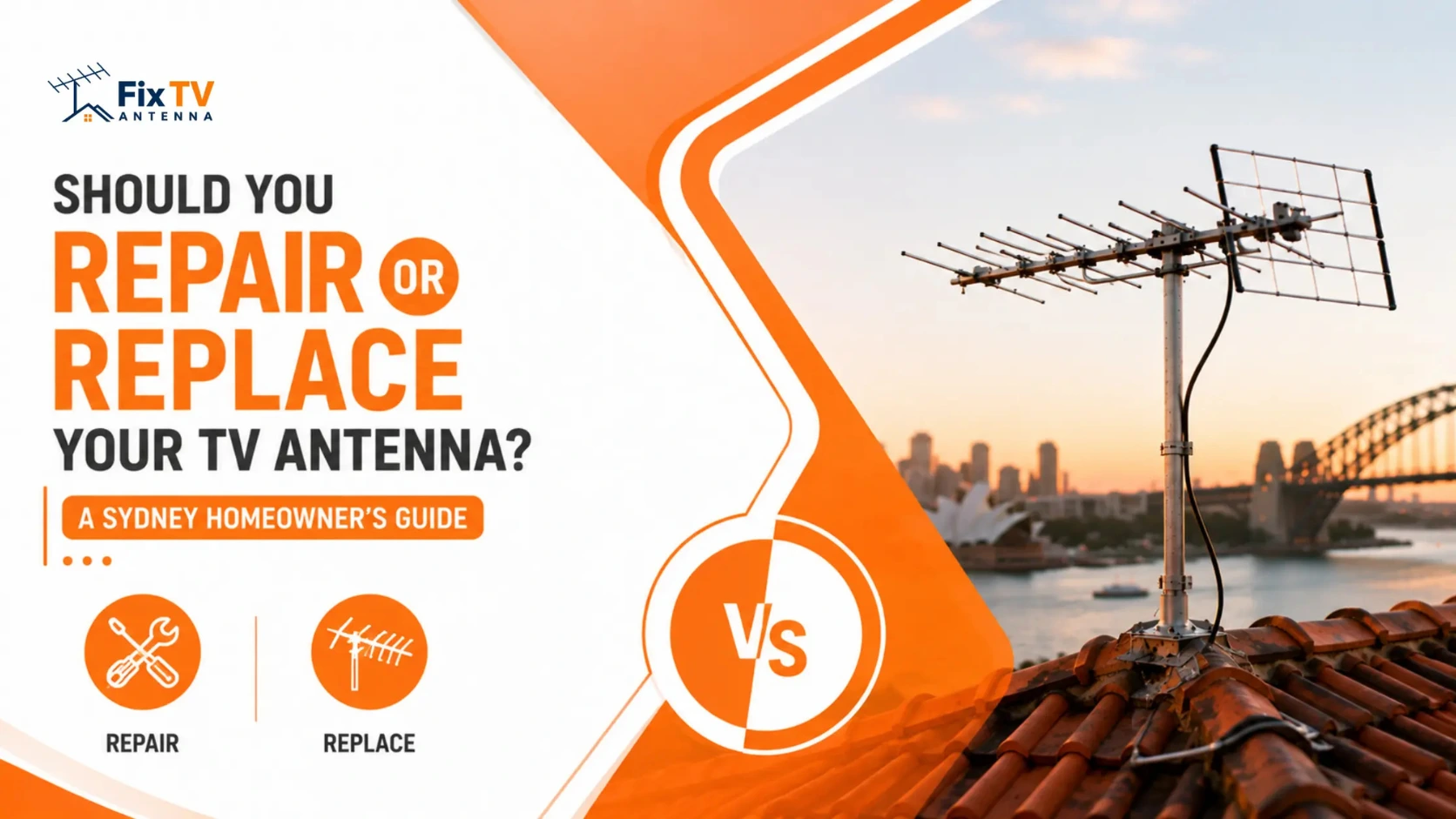 Should You Repair or Replace Your TV Antenna A Sydney Homeowners Guide