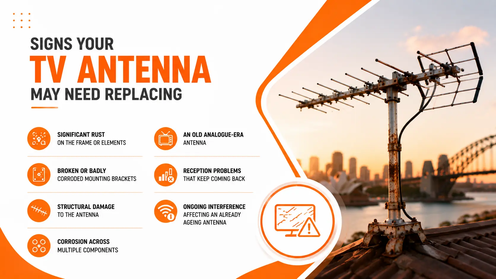 Signs Your TV Antenna May Need Replacing
