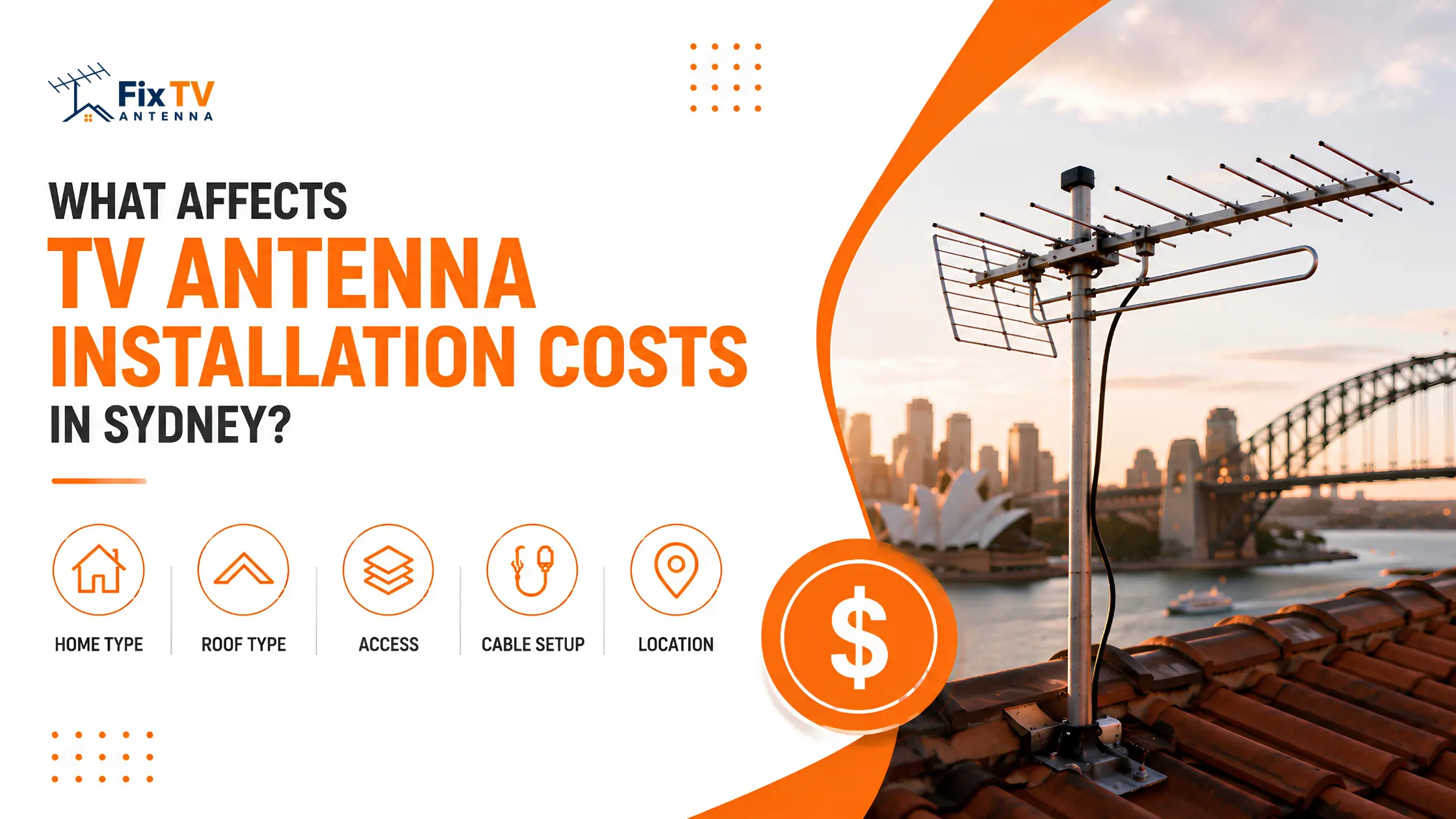 TV Antenna Installation Cost in Sydney What Homeowners Need to Know (2026)