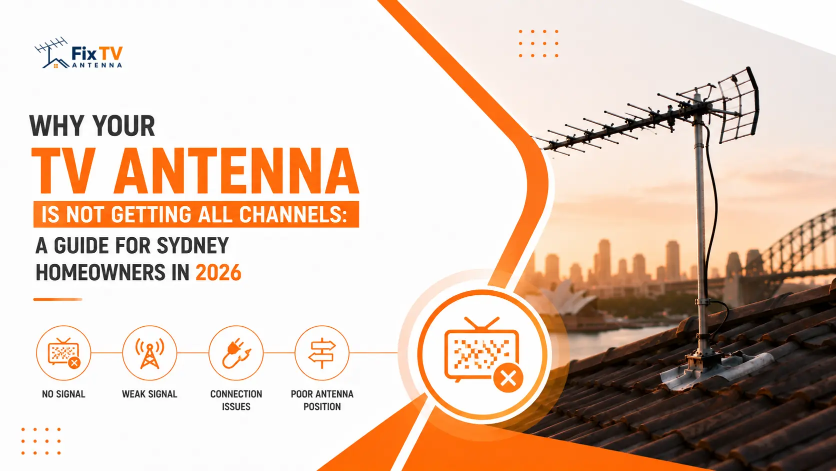 TV Antenna Not Getting All Channels Sydney Fix Guide (2026)