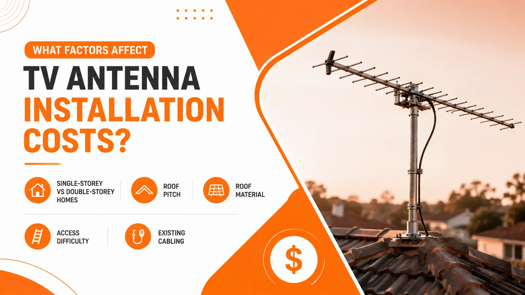 What Factors Affect TV Antenna Installation Costs