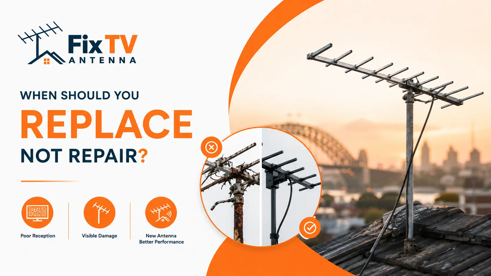 When Should You Replace Your TV Antenna Instead of Repairing It