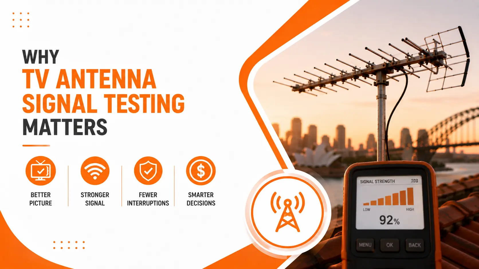Why TV Antenna Signal Testing Matters