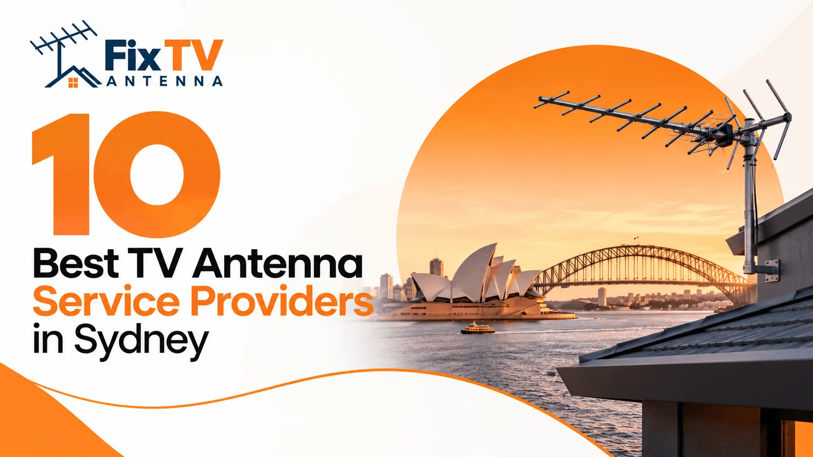 10 Best TV Antenna Service Providers in Sydney: Installation, Repairs & TV Reception