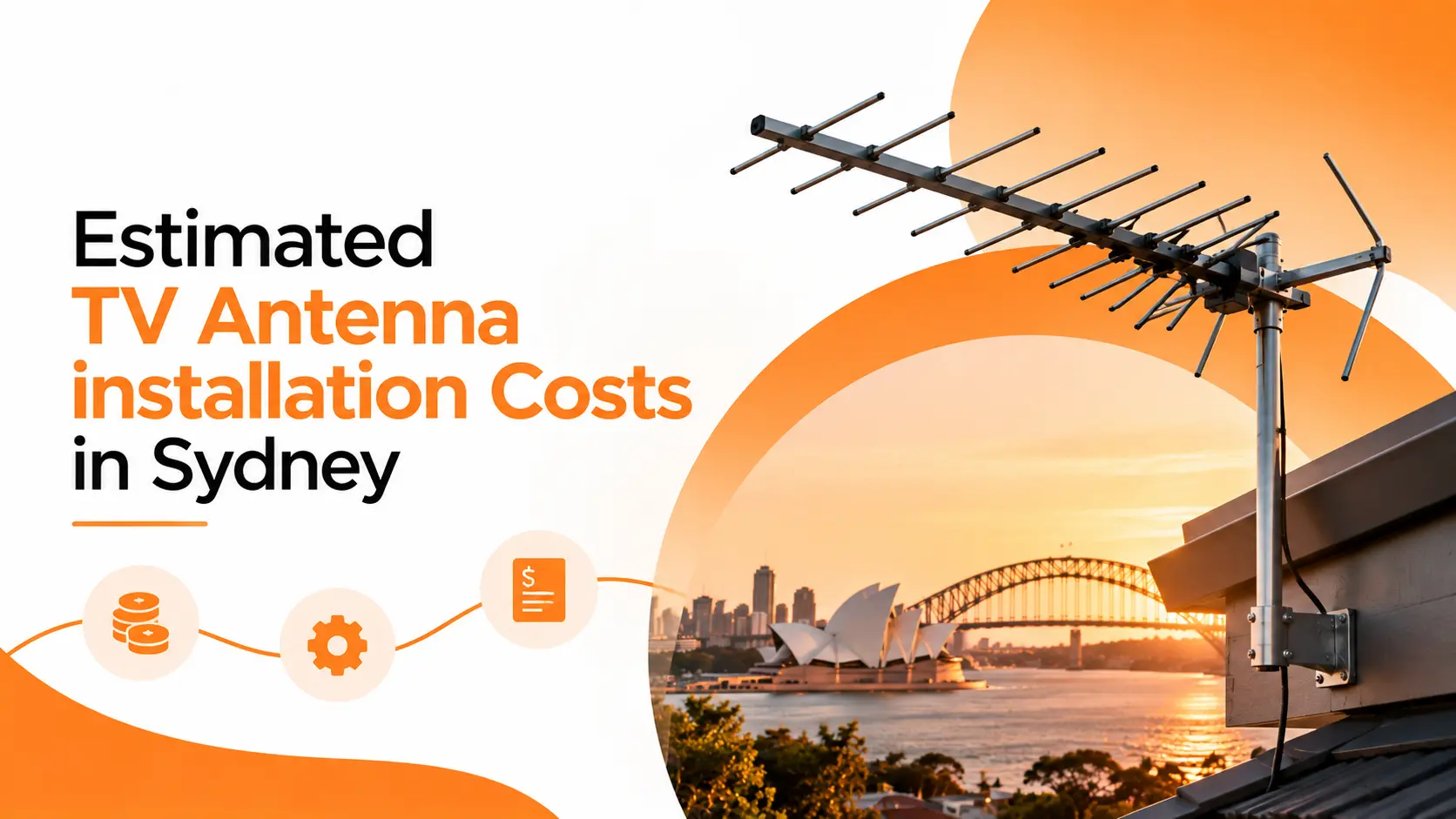 Estimated TV Antenna Installation Costs in Sydney