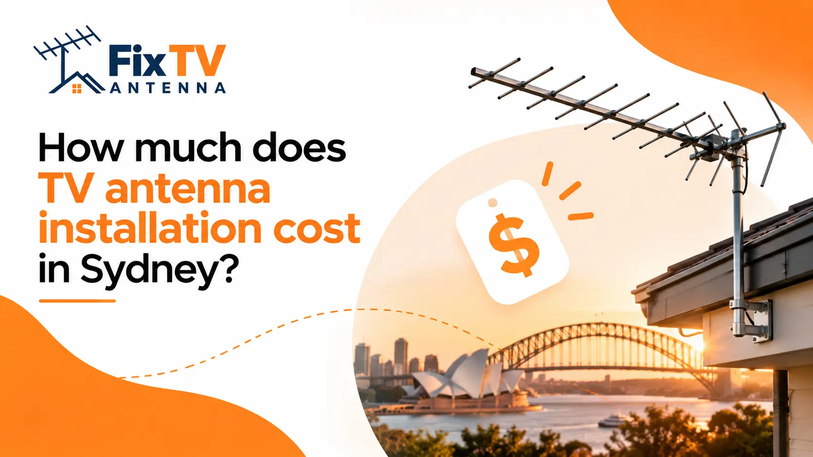 How Much Does TV Antenna Installation Cost in Sydney?