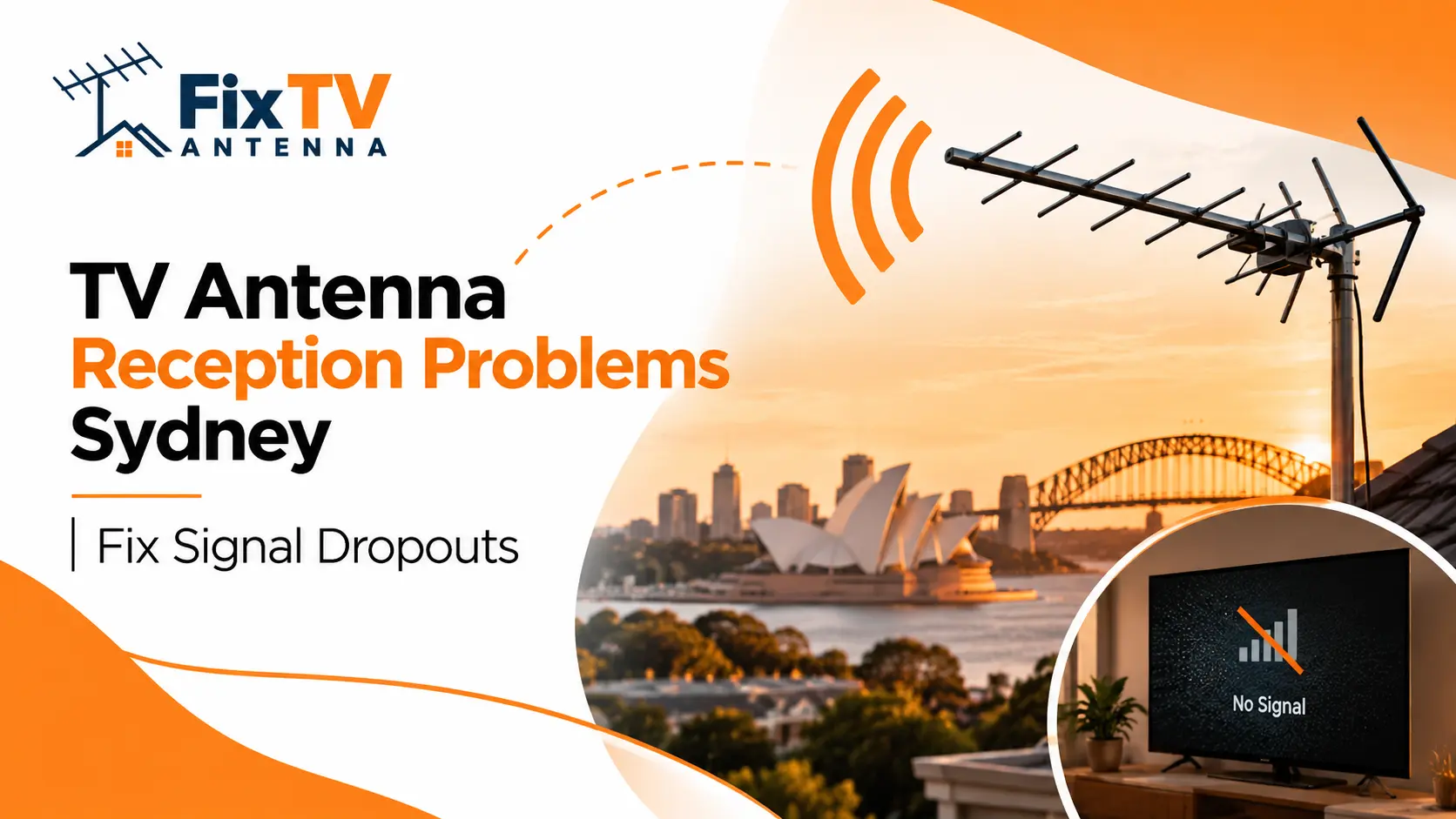 How to Get Clear TV Reception and Fix Signal Dropouts in Sydney