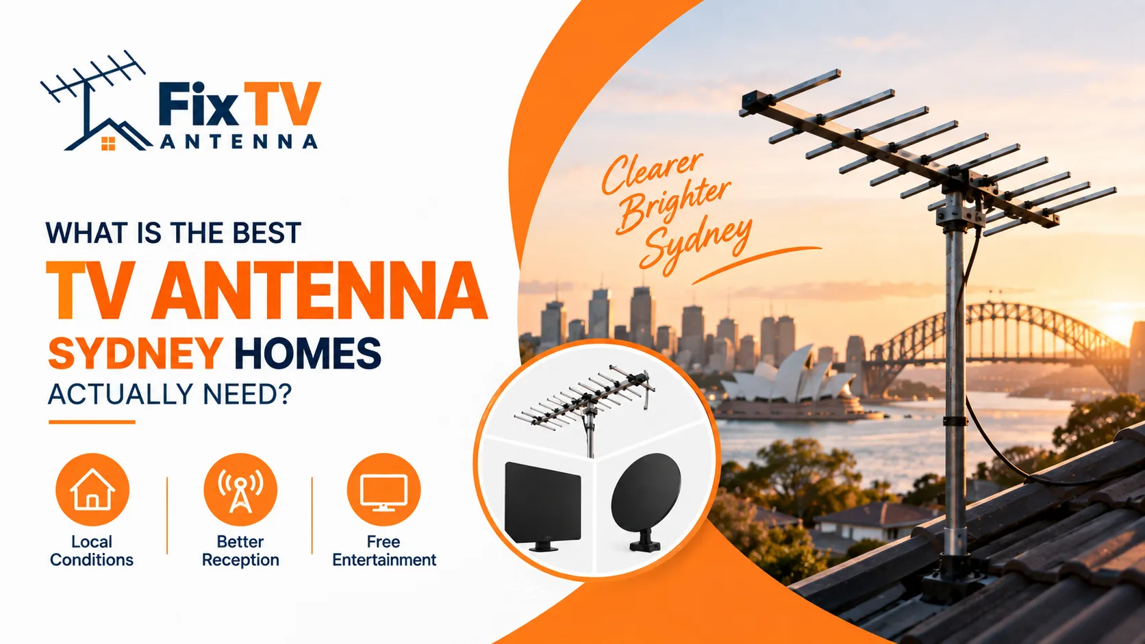 Best TV Antenna Sydney Homes