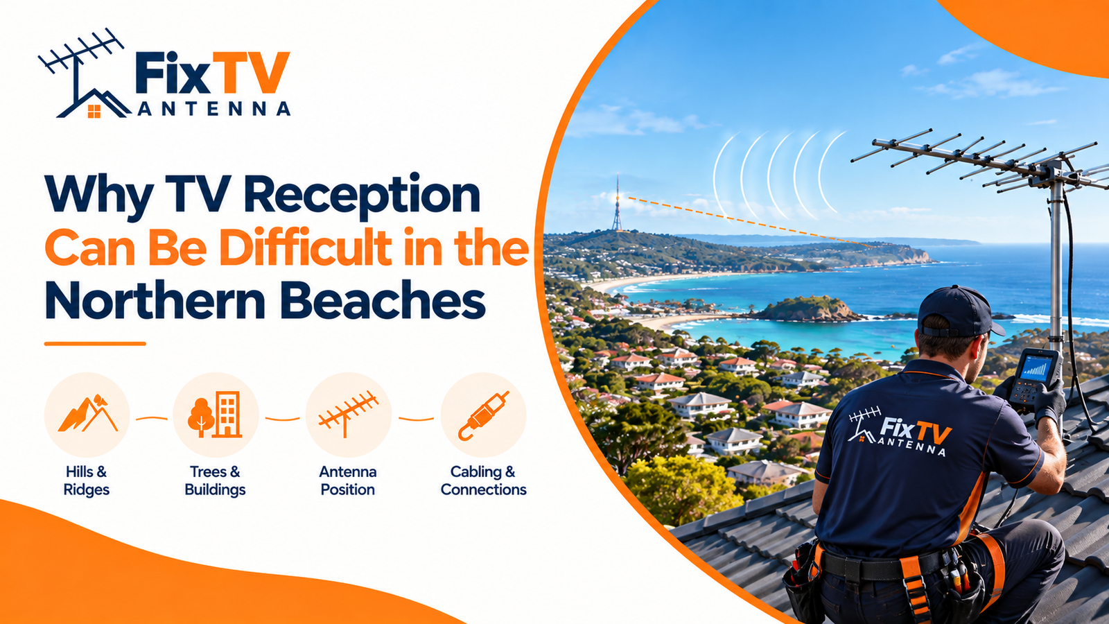 TV Antenna Reception in Sydney’s Northern Beaches