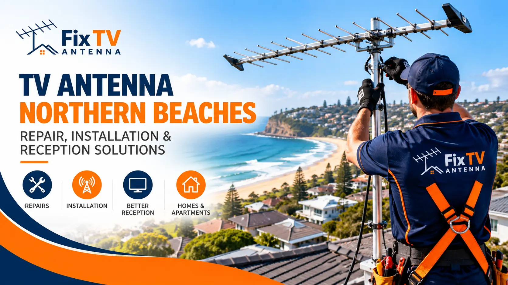 TV Antenna Repair and Installation on the Northern Beaches
