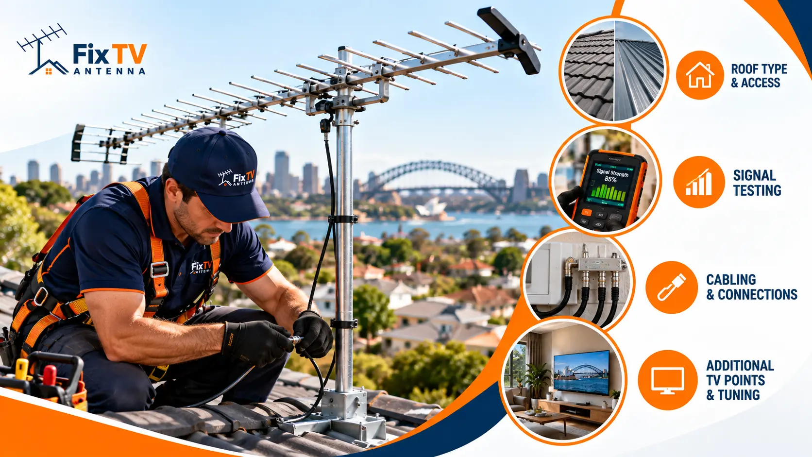 What Does a Professional TV Antenna Installation Involve?
